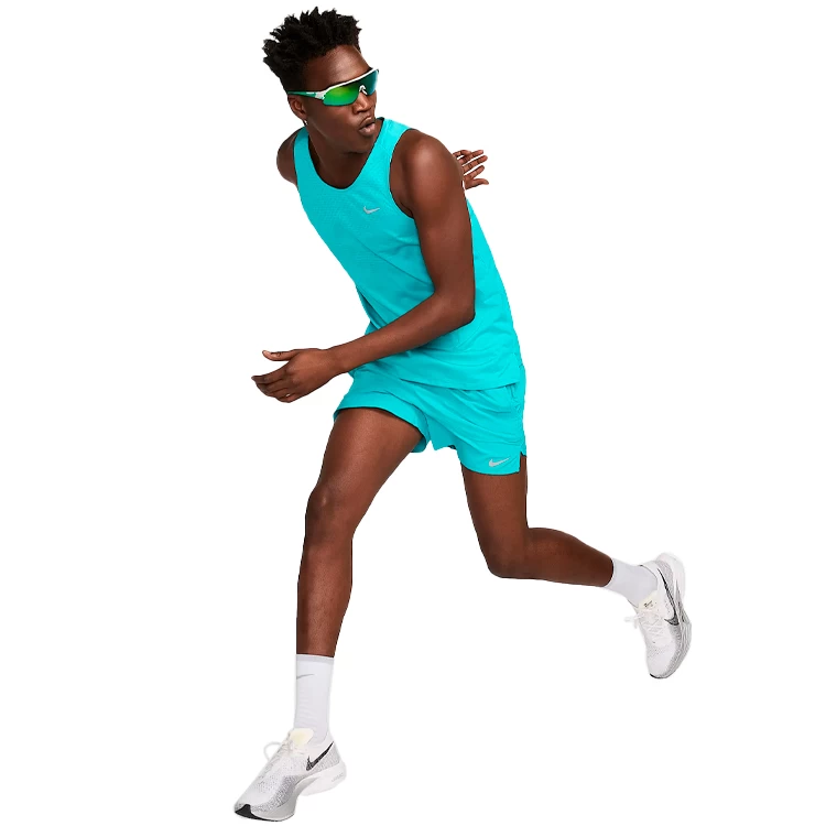 Майка для мужчин Nike M NK DFADV STRIDE TANK XL Голубой photo 4